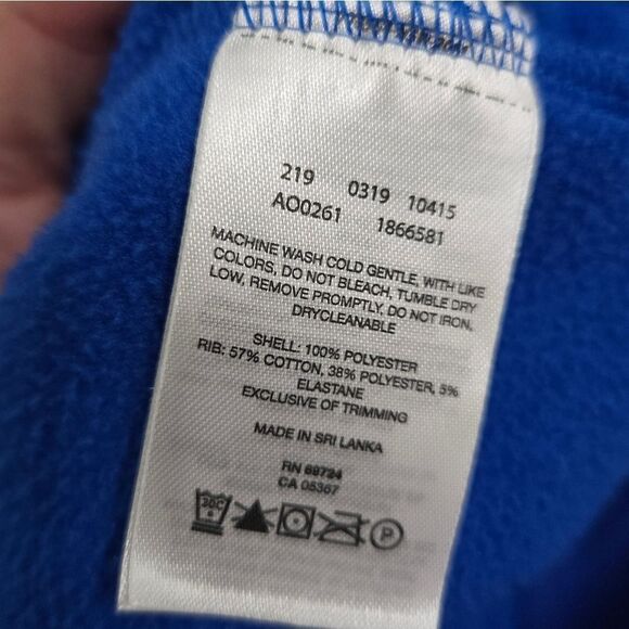 Columbia Lodge Fleece Hoodie Sweatshirt like new sz Large - Picture 10 of 12